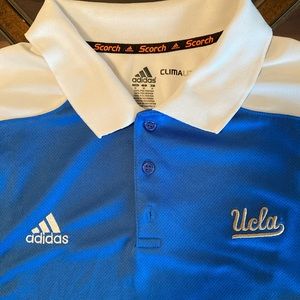 UCLA Adidas Polo - Medium